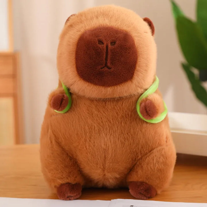 AA NOT AVAILABLE  Ölelhető kapibara teknősbéka hátizsákkal - TurtleBuddy