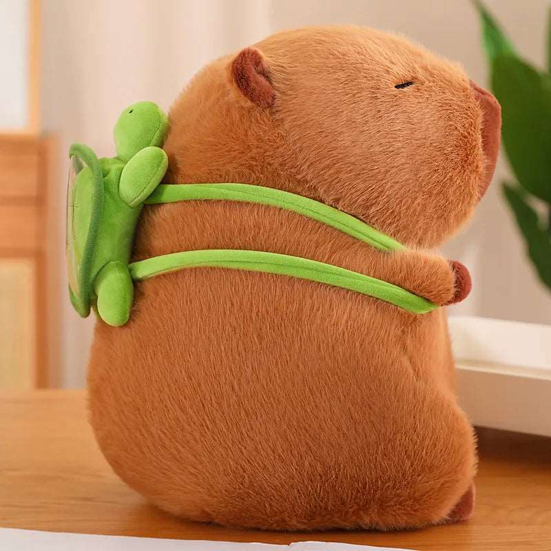 AA NOT AVAILABLE  Ölelhető kapibara teknősbéka hátizsákkal - TurtleBuddy