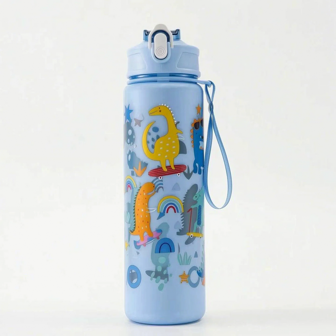 Cartoon Print Reusable Drinks Bottle - Sipify