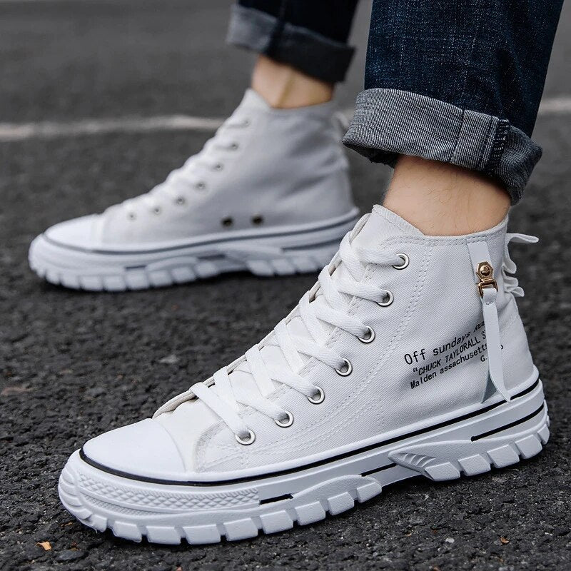 AA_KNOCKOFF Magas sneakers férfiaknak - Viggo FlexCity
