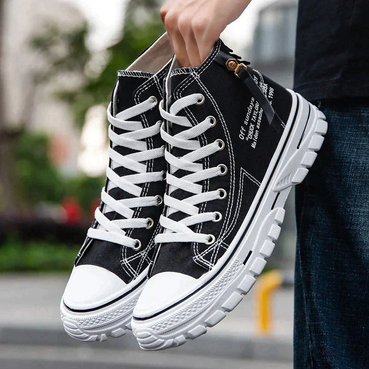 AA_KNOCKOFF Magas sneakers férfiaknak - Viggo FlexCity