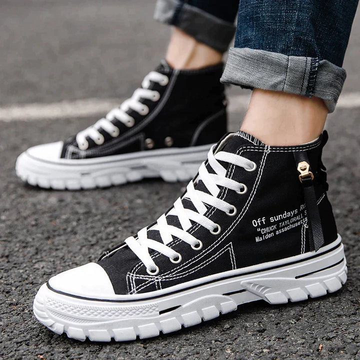 AA_KNOCKOFF Magas sneakers férfiaknak - Viggo FlexCity