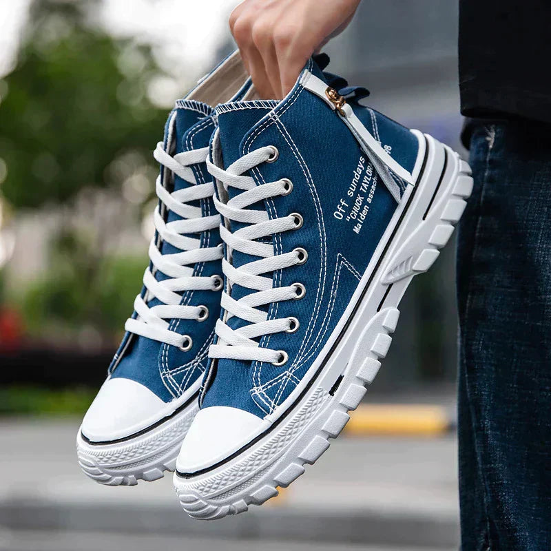 AA_KNOCKOFF Magas sneakers férfiaknak - Viggo FlexCity
