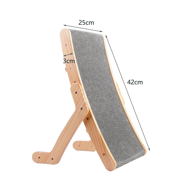 Dé 3-in-1 Macska Kaparófa és Fekvőszék - ClawLounge™