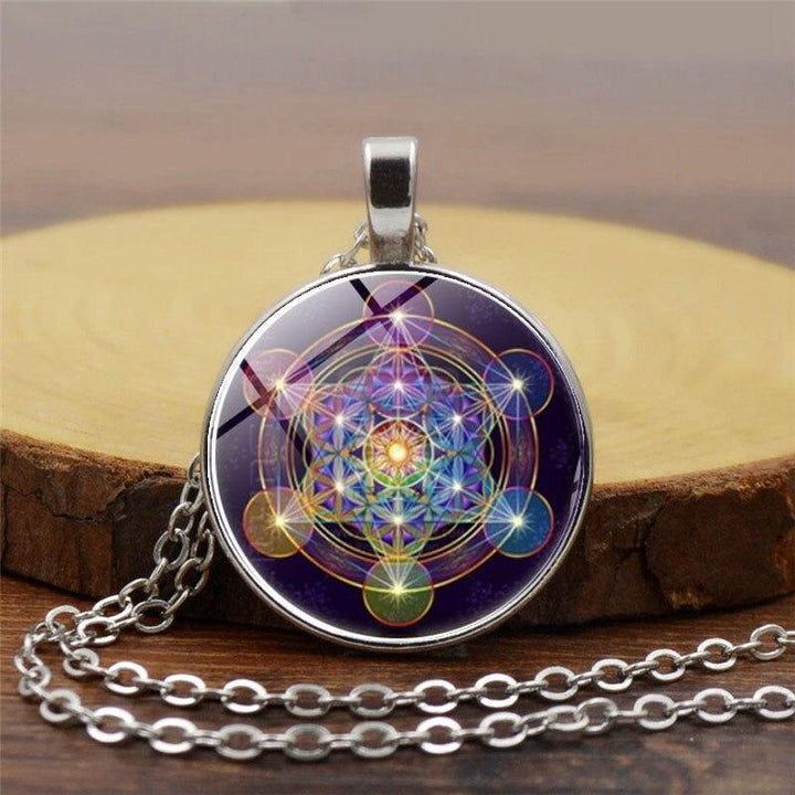 Chakra függő Metatron kockájával - Solantra