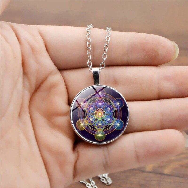 Chakra függő Metatron kockájával - Solantra