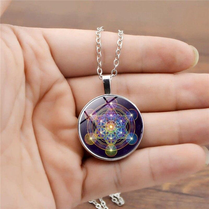 Chakra függő Metatron kockájával - Solantra