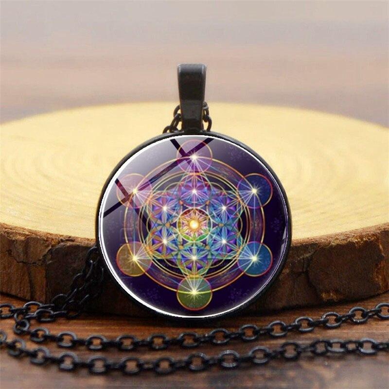 Chakra függő Metatron kockájával - Solantra
