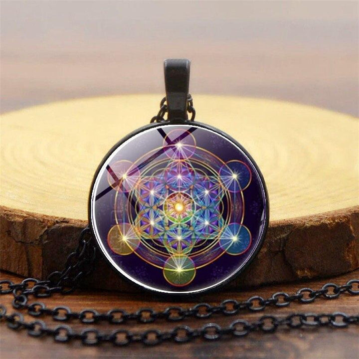 Chakra függő Metatron kockájával - Solantra