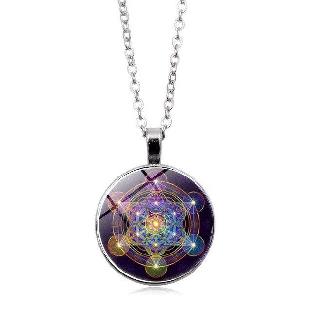 Chakra függő Metatron kockájával - Solantra