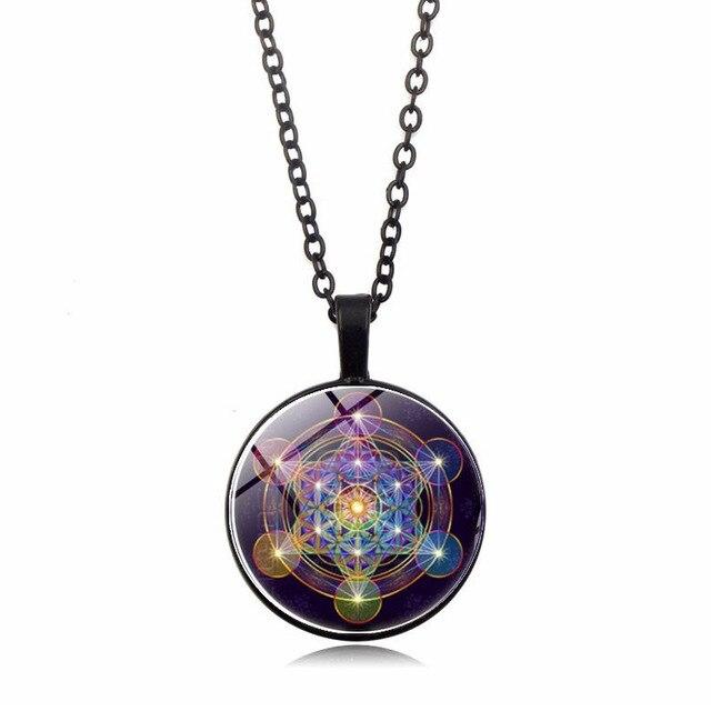 Chakra függő Metatron kockájával - Solantra