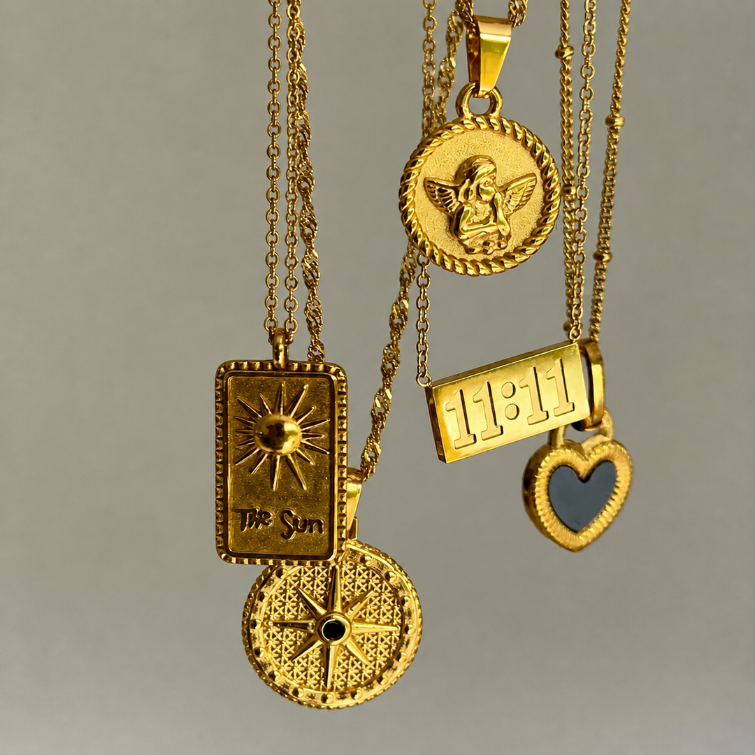 Lucky Elevens Necklace 5