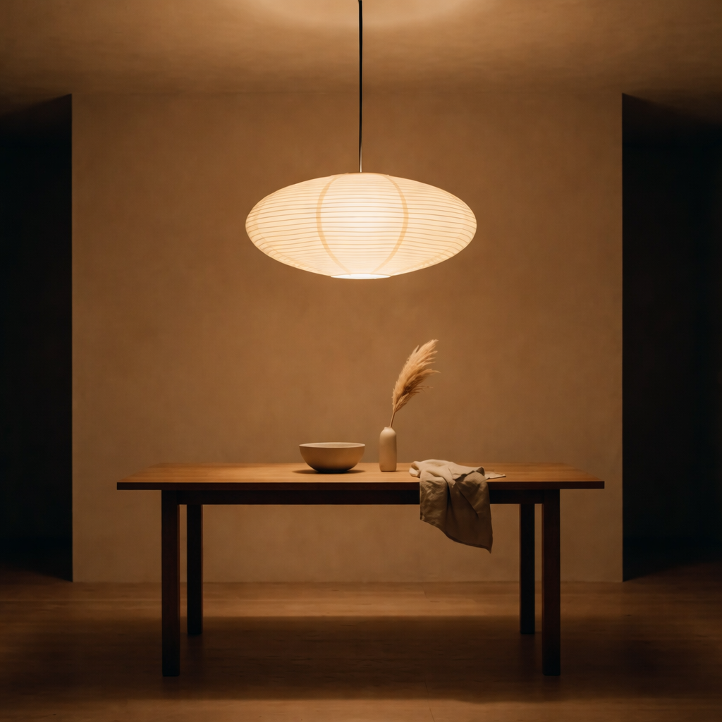 Wabi Paper LED Ceiling Lamp 4