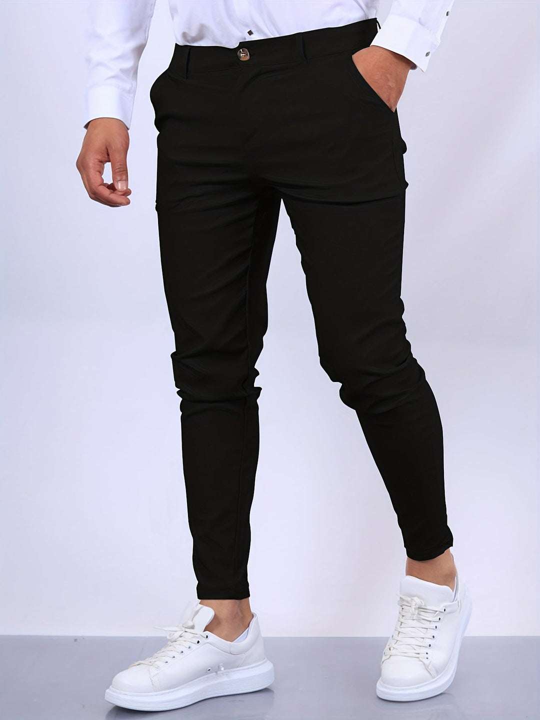 Chino Stil Alltagsbundhose - Marco