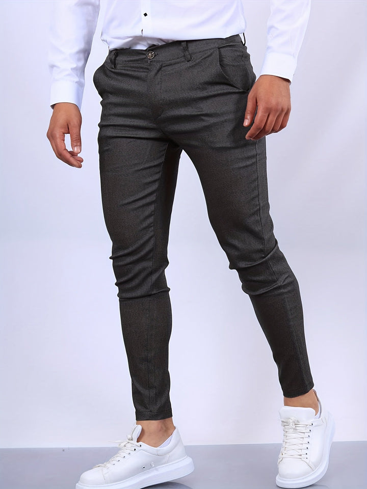Chino Stil Alltagsbundhose - Marco