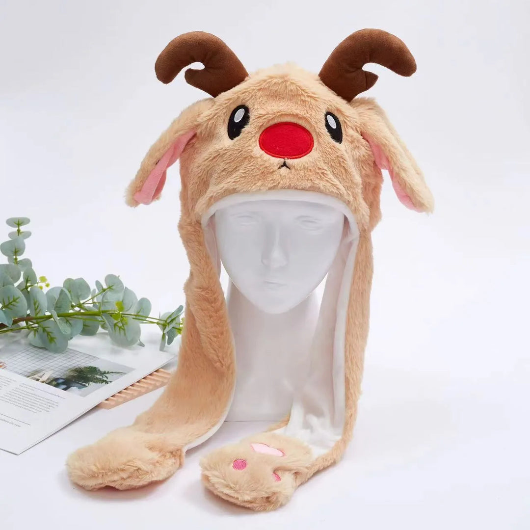 Cuki Sapka Mozgó Fülekkel - BunnyBounce Sapka