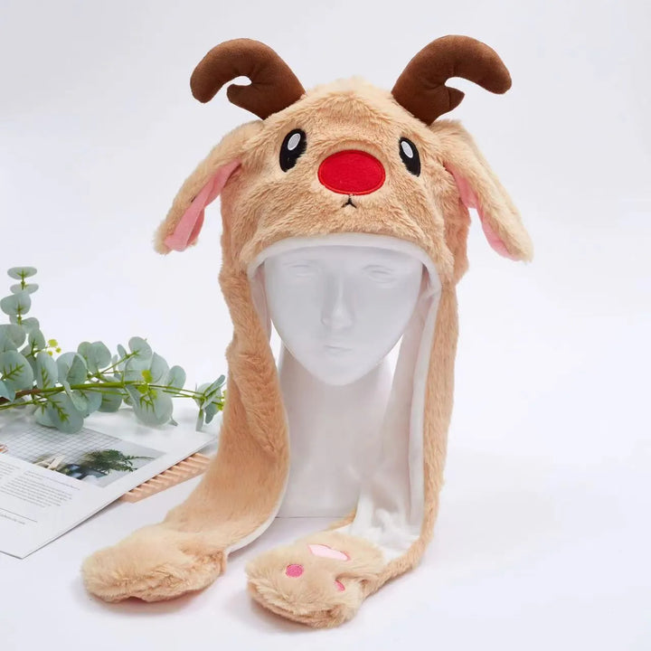 Cuki Sapka Mozgó Fülekkel - BunnyBounce Sapka