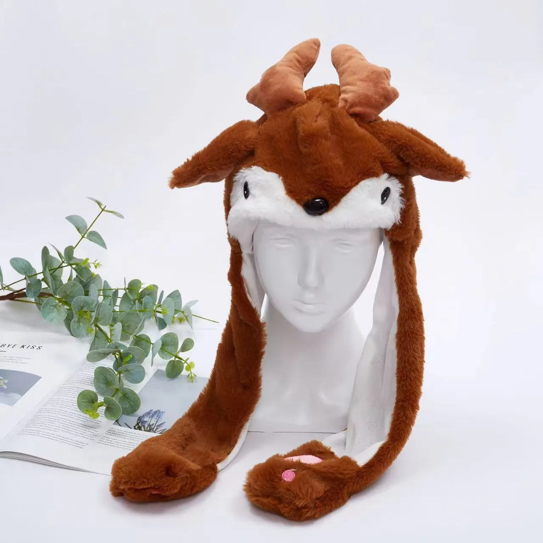 Cuki Sapka Mozgó Fülekkel - BunnyBounce Sapka