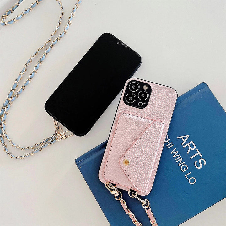 Funkcionális iPhone Tok Pénztárral - Celeste