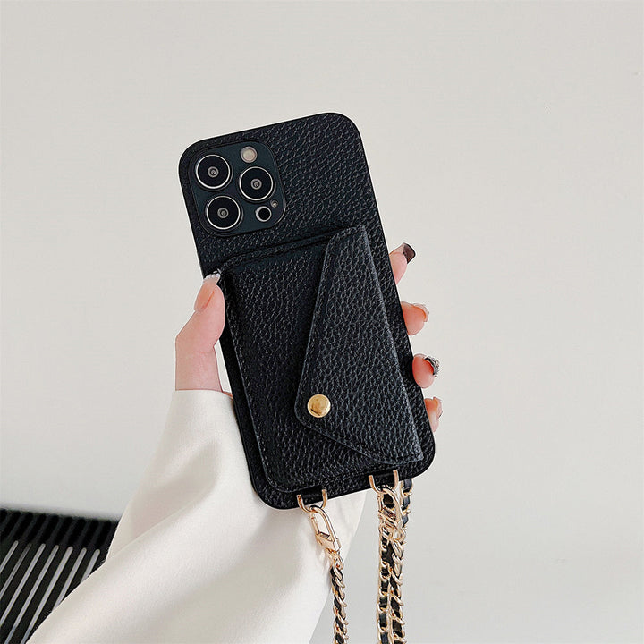 Funkcionális iPhone Tok Pénztárral - Celeste
