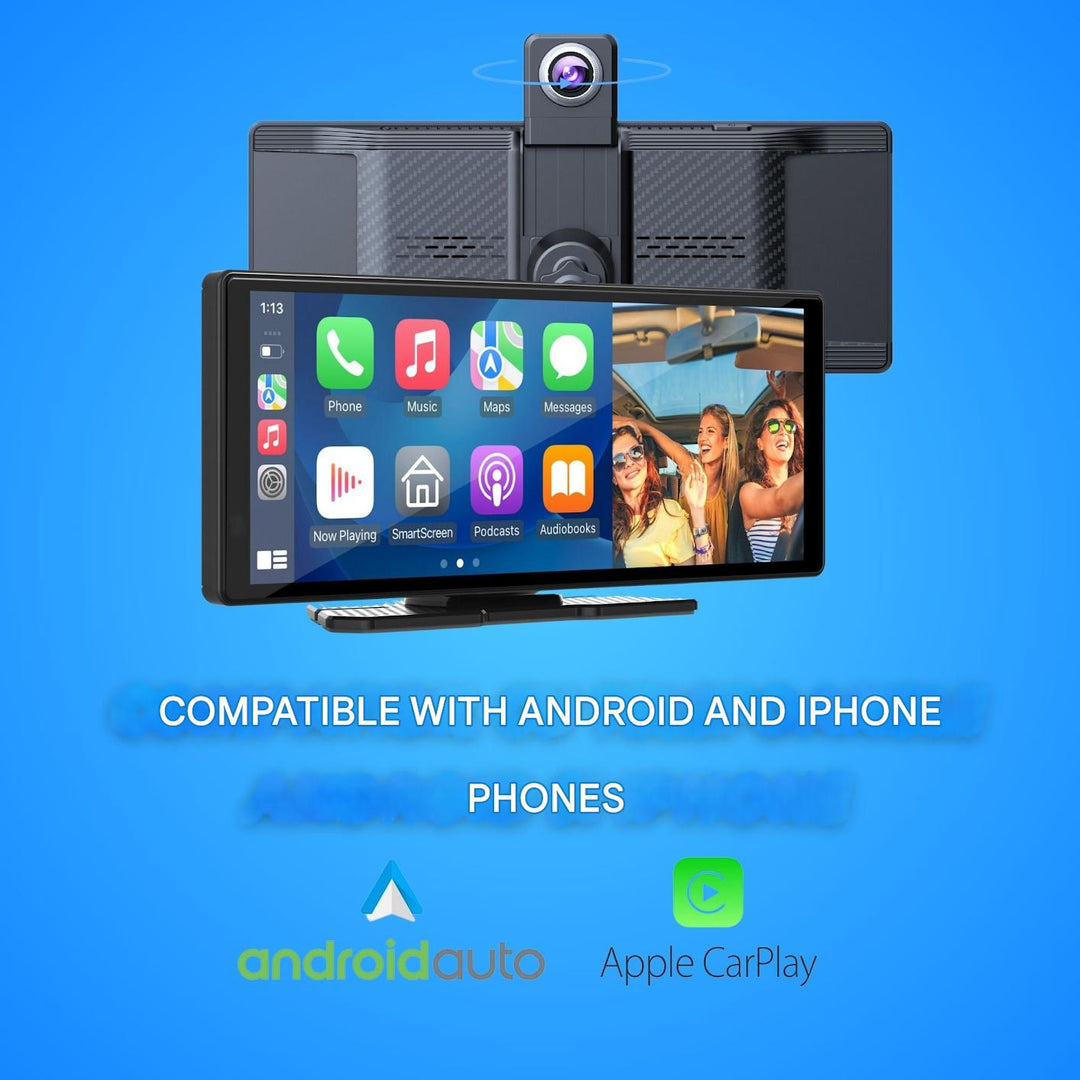 Vezeték nélküli CarPlay & Android Képernyő – DriveOne