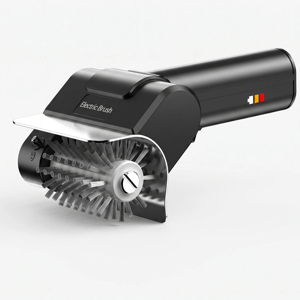 Cordless Electric Grill Brush - Scourex