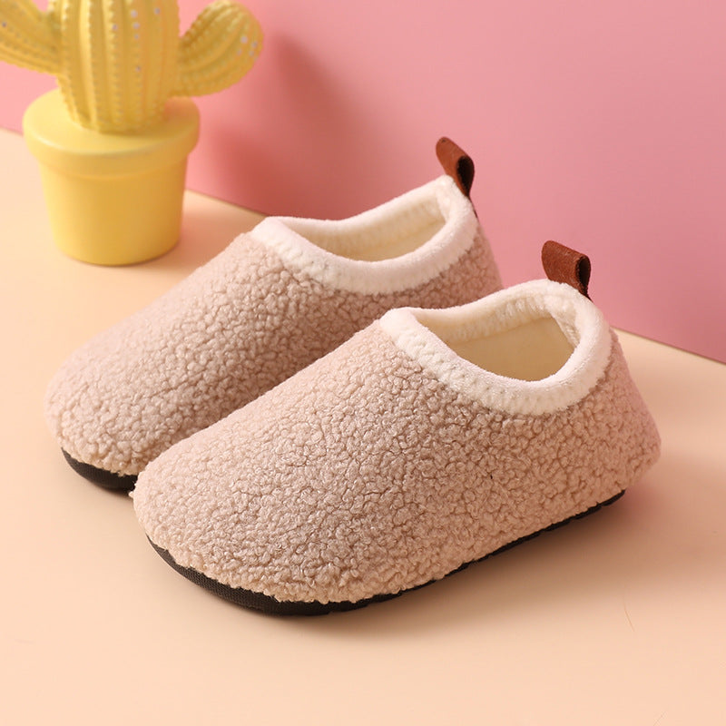 Cosy Indoor Slippers For Kids - Julia