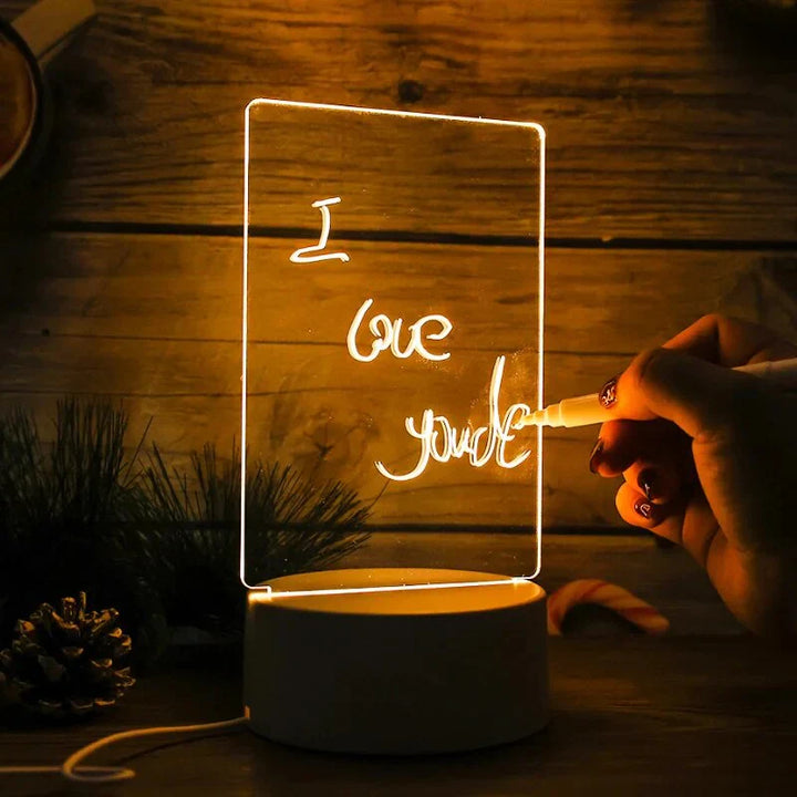 Világító Varázs Jegyzetfüzet - GlowPad