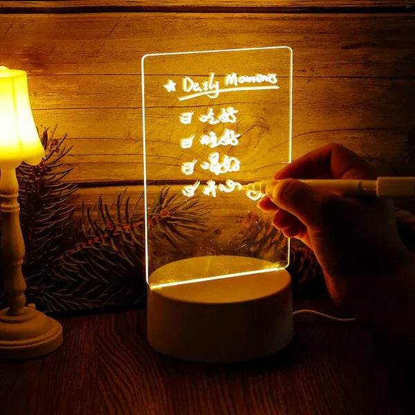 Világító Varázs Jegyzetfüzet - GlowPad