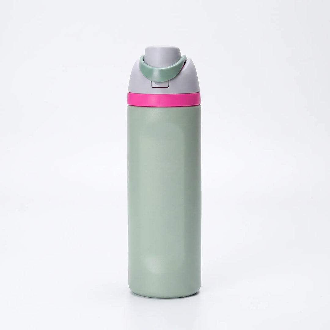 Cylindrical Insulated Water Bottle - Sipvora