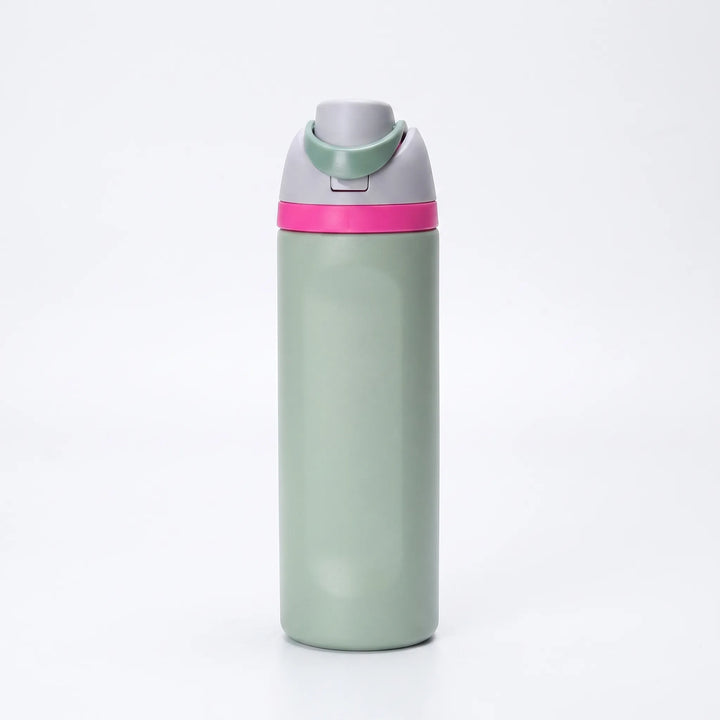 Cylindrical Insulated Water Bottle - Sipvora