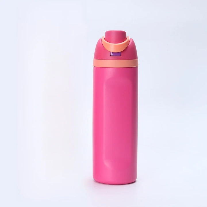 Cylindrical Insulated Water Bottle - Sipvora