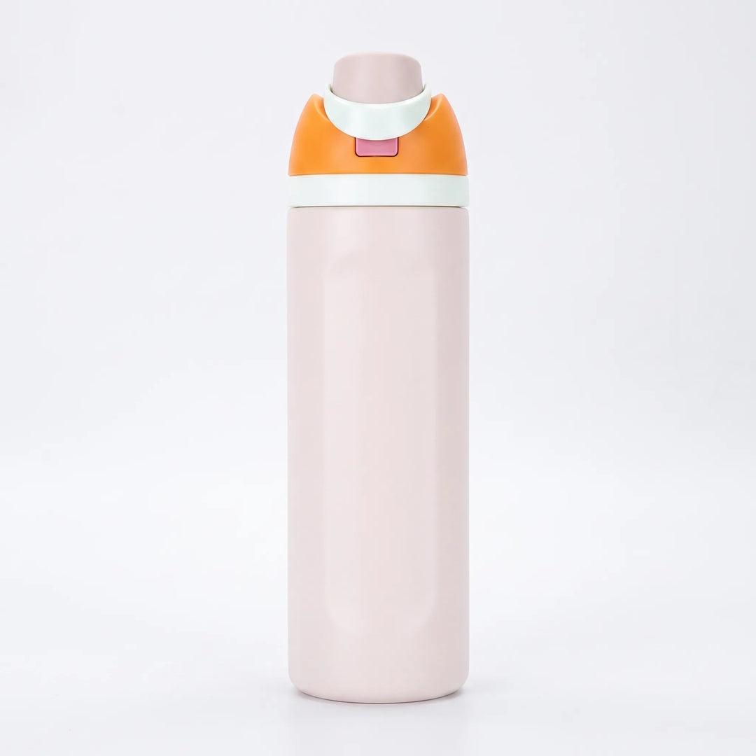 Cylindrical Insulated Water Bottle - Sipvora