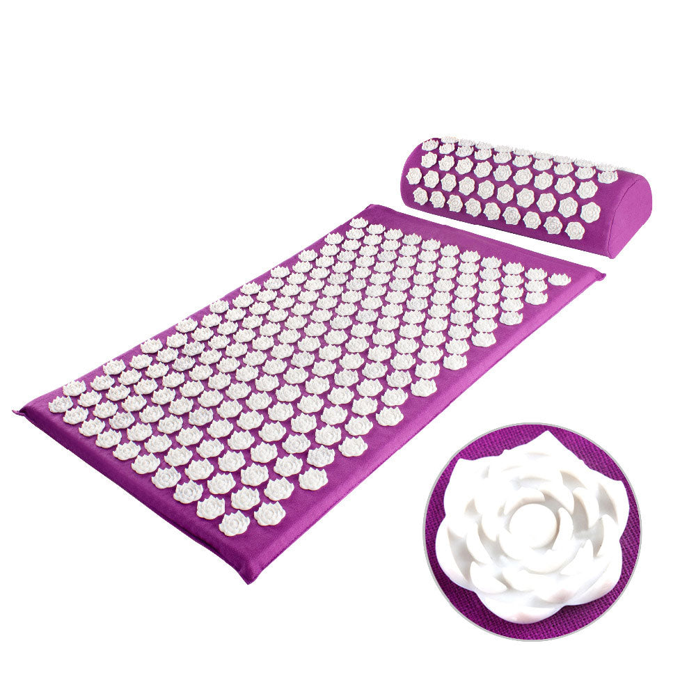 Akupresszúrás Jóga Mat & Párna Szett - RelaxMat