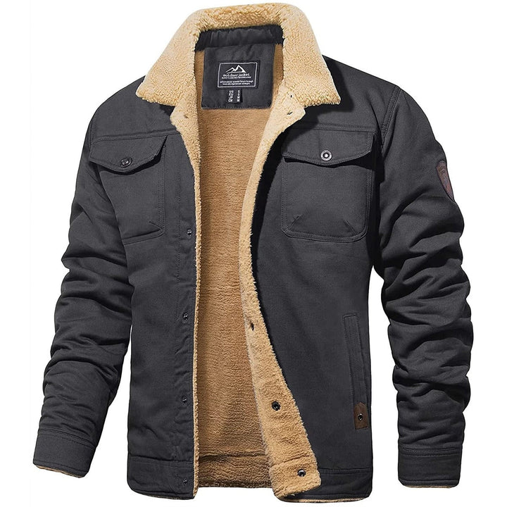 Vintage Férfi Bomber Dzseki - Victor