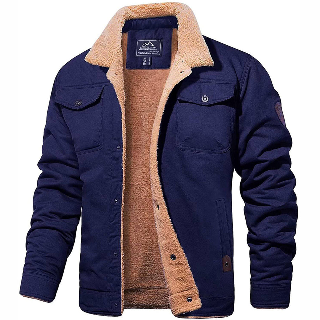 Vintage Férfi Bomber Dzseki - Victor