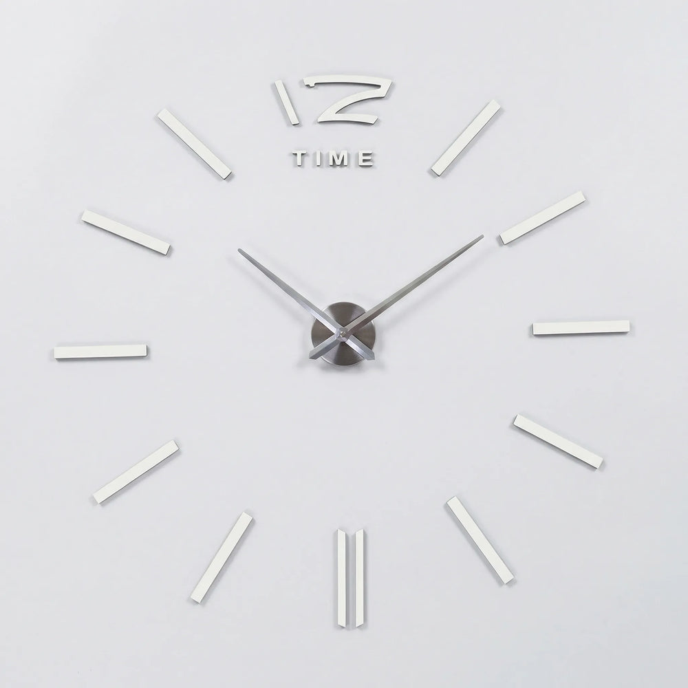 DIY-Wanduhr-Set Mit Spiegeln - MirroTime