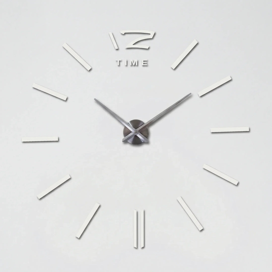 DIY-Wanduhr-Set Mit Spiegeln - MirroTime