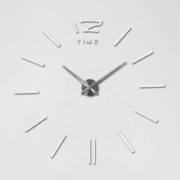 DIY-Wanduhr-Set Mit Spiegeln - MirroTime