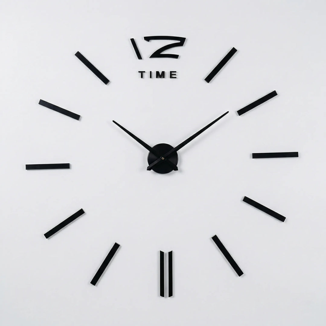 DIY-Wanduhr-Set Mit Spiegeln - MirroTime
