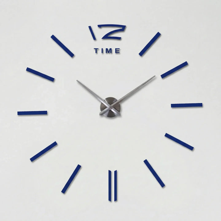 DIY-Wanduhr-Set Mit Spiegeln - MirroTime