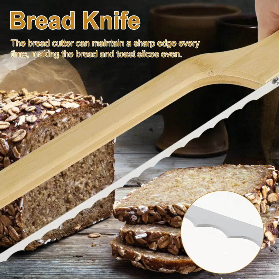 AA OOS A Legjobb Kenyérkés a Tökéletes Vágáshoz - BreadMaster