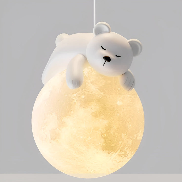 Aranyos Állatok Medál lámpa - LunarBuddy