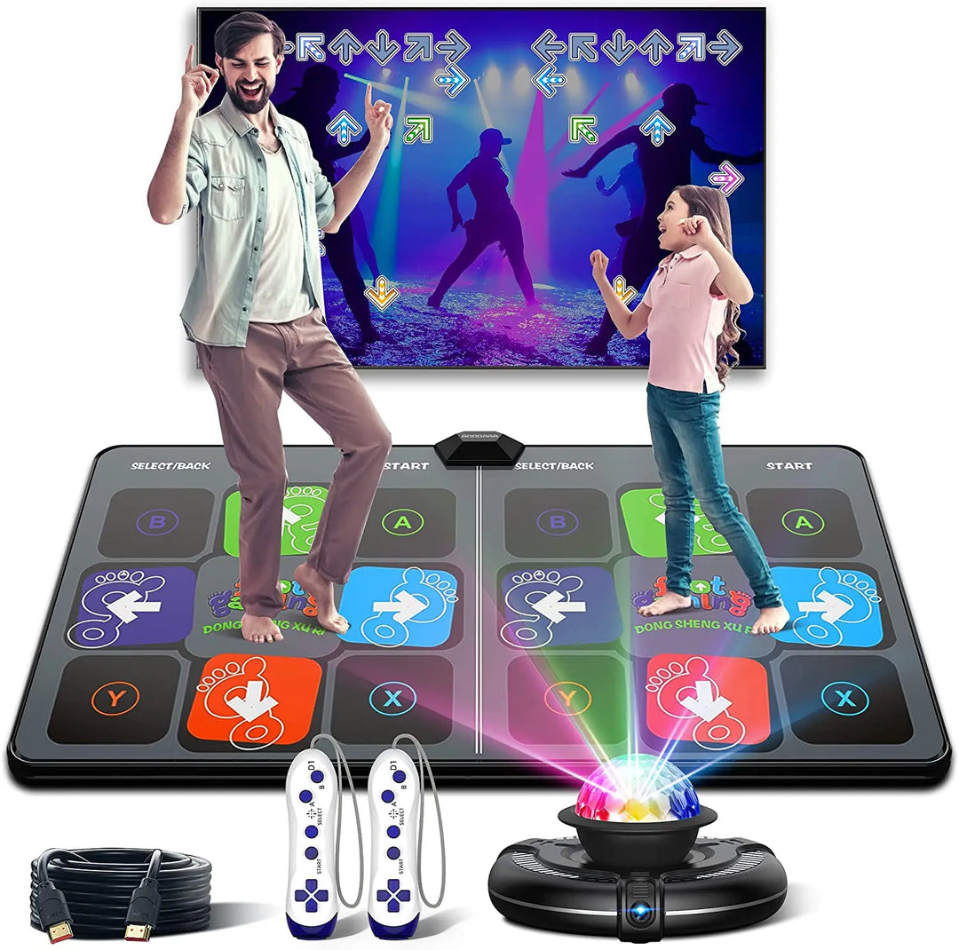 AA NOT AVAIALBLE Interaktív Táncmat Gyerekeknek - DanceFun