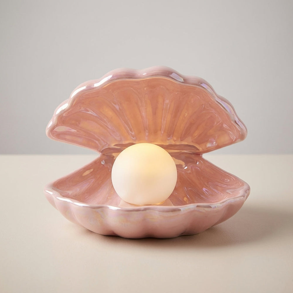 Decorative Shell Table Lamp -  Shellune