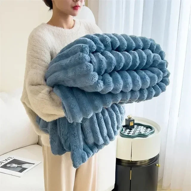 Puha Plüss Maxi Takaró - LuxuraWrap