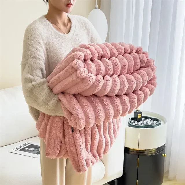 Puha Plüss Maxi Takaró - LuxuraWrap
