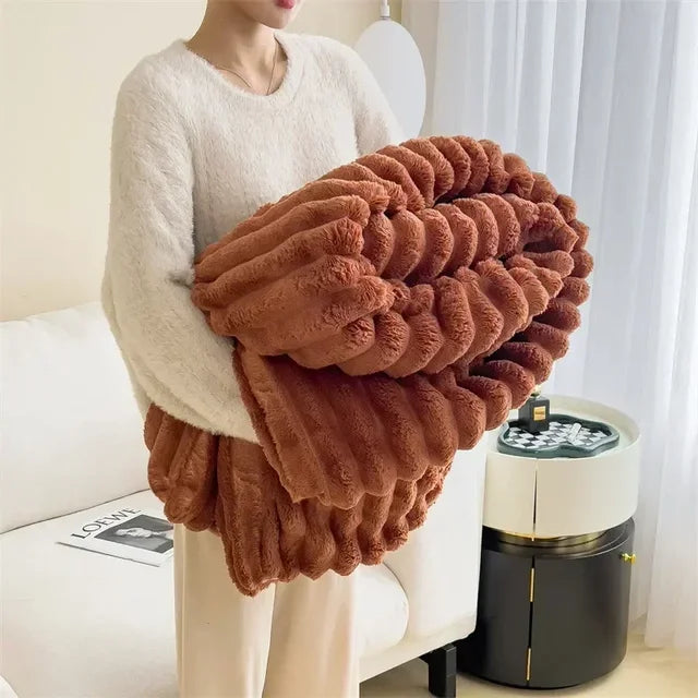Puha Plüss Maxi Takaró - LuxuraWrap