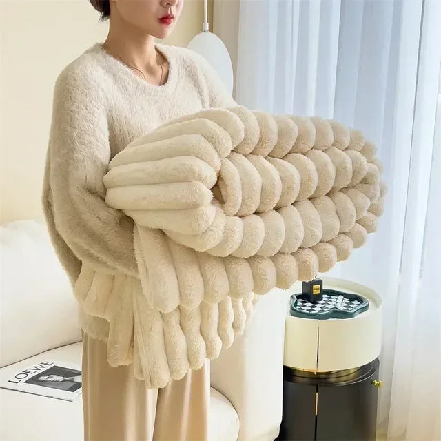 Puha Plüss Maxi Takaró - LuxuraWrap