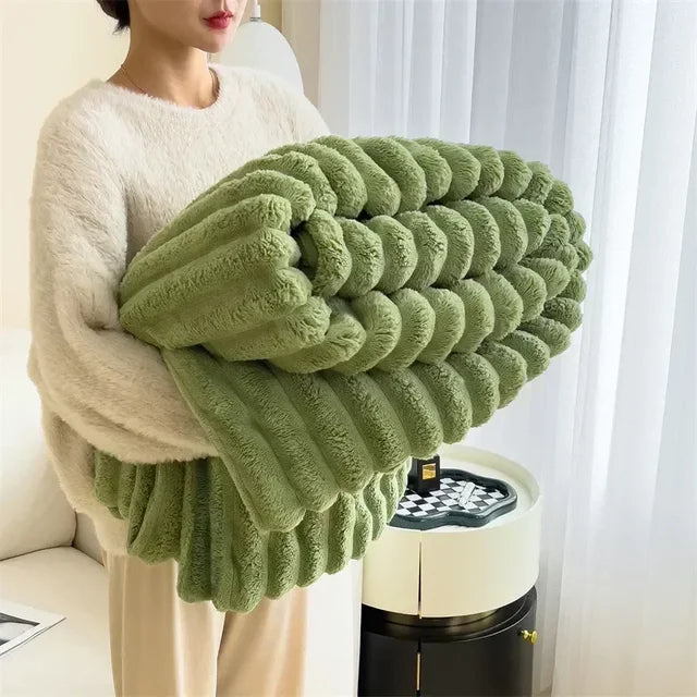 Puha Plüss Maxi Takaró - LuxuraWrap